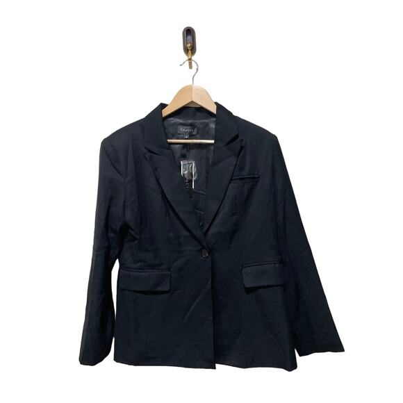 Gracia One-Button Blazer Size Medium New with Tags - Picture 4 of 6